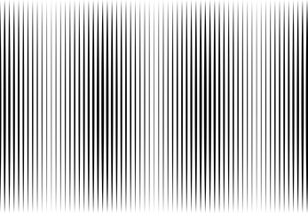 Poster - Dark, black grayscale horizontal and vertical fade gradient lines, stripes geometric background, backdrop