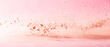 Splash of Natural Make up Tints on pink Background