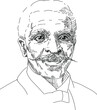 George Washington Carver - american, nerd, mycologist, chemist, educator, teacher and preacher