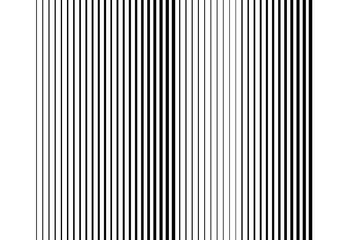 Poster - Halftone vertical straight, parallel and random lines, stripes pattern and background. Lines vector illustrations. Streaks, strips, hatching and pinstripes element. Liny, lined, striped vector