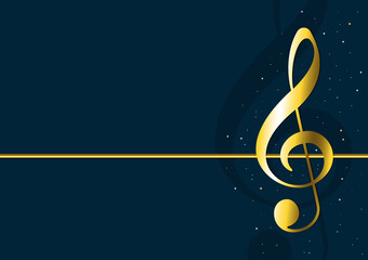 Music background for design, Vector and illustration,Template Design for postcard , shapes , brochure and banner.