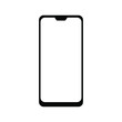© Uswa KDT - Mobile phone or smartphone icon.  vector illustration