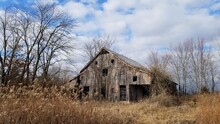 Old Abandoned Farm House