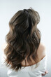 © PixieMe - Brunette woman back view