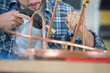 © auremar - plumber working with a blow torch