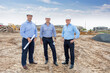 © Jonah Ritchie/Austockphoto - Property developers together on-site