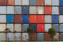 Colourful Shipping Containers