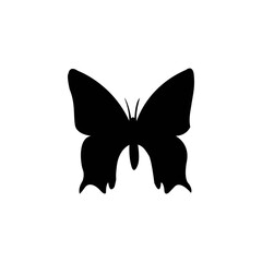 Wall Mural - butterfly logo icon vector