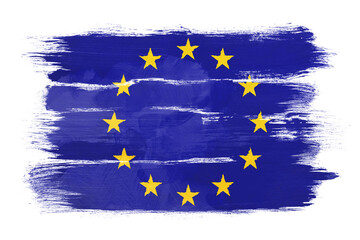 Poster - The European Union Flag