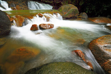 Wall Mural - Namtok Phile Waterfall