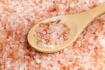 Poster - Himalayan Pink Salt Crystals - Gourmet Red Rock Crystals from Pakistan.