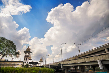 Canvas Print - Blue sky