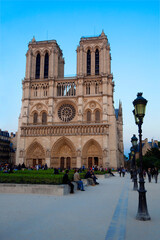 Wall Mural - Notre dame