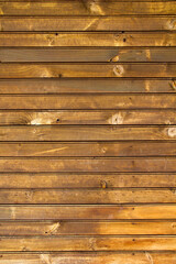 Canvas Print - brown wood stripes board pattern texture