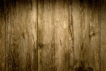 Canvas Print - wood background grunge