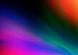 © Dmitry - Dark Multicolor, Rainbow vector bokeh pattern.