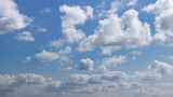 Fototapeta Niebo - beautiful clouds, blue sky