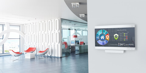 Office work environment automation