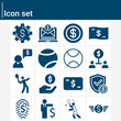 © Nana - Simple set of australian related filled icons.
