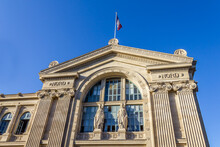Gare Du Nord, Train Station In Paris
