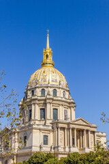 Sticker - Les Invalides in Paris, France