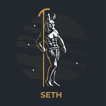 Egyptian God Seth. 