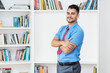 © Daniel Ernst - Handsome mexican hipster businessman with tie