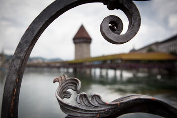 Wall Mural - Lucerne/Luzern, Switzerland 