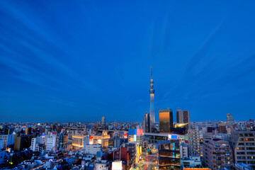 Poster - Tokyo Skyline