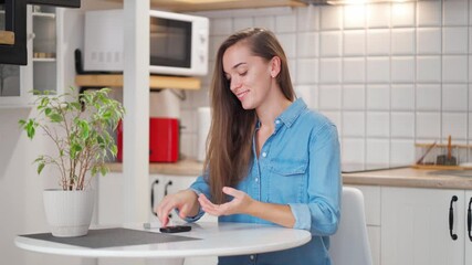 Wall Mural - Young woman diabetic checks and measures blood glucose level using glucose meter. Treatment and controlling sugar diabetes, healthcare