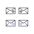 © verry - Love envelope icon