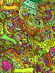 Wall Mural - multicolored abstract christmas background