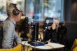 © Johnér - People broadcasting from radio station