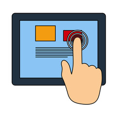 Sticker - Tablet Icon