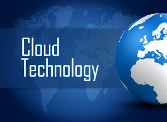 Wall Mural - Cloud Technology