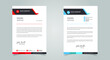© ahmad - Abstract Letterhead Design Modern Business Letterhead Design Template