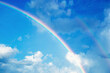 © Krailas - Beautiful rainbow photos Born naturally after rain