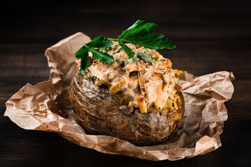 Sticker - Stuffed baked potato