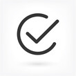 © Stanislav - check Vector icon . Lorem Ipsum Illustration design