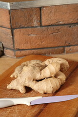 Ginger root raw