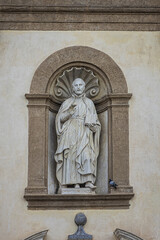 Wall Mural - The Palermo Church of Saint Mary of Gesu (Chiesa di Santa Maria di Gesu or Casa professa, 1636) - one of most important Baroque churches in Sicily. Palermo, Sicily, Italy.