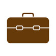 © Misliafitri - briefcase - suitcase icon vector design template.