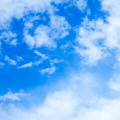 Wall Mural - Sky and Clouds