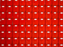 Red Mailboxes