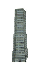 Sticker - Highly detailed building