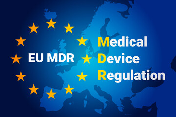 mdr - medical device regulation. regulation of the eu- european union on the clinical investigation 