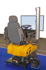 Simulator Training for Construction Machines