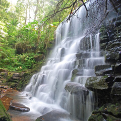 Canvas Print - Man Dang Waterfall