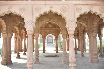 Wall Mural - Kusum Sarovar, Mathura, Uttar Pradesh, India