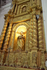 Basilica of Bom Jesus Church, Goa, India